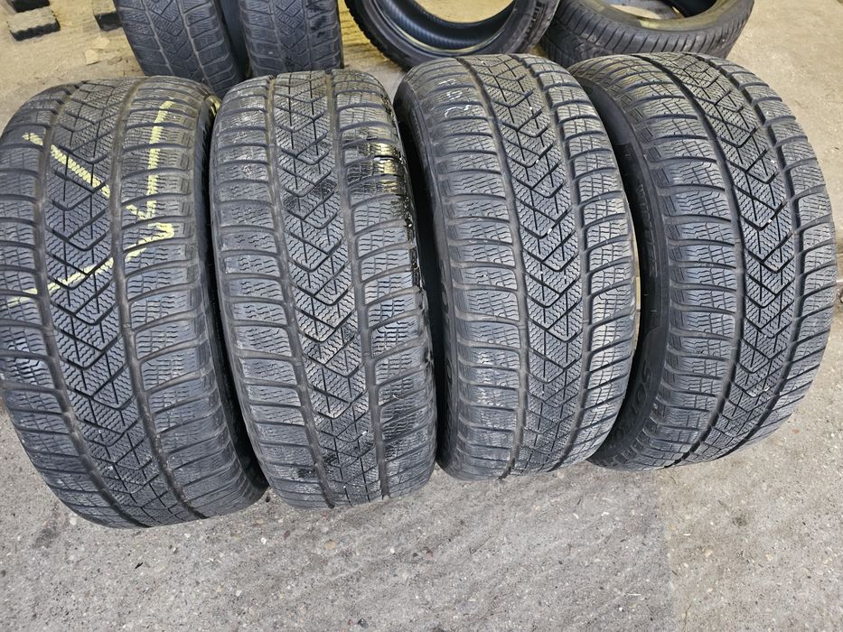 Opony Zimowe Run-Flat R17 225/50-7mm-Pirelli