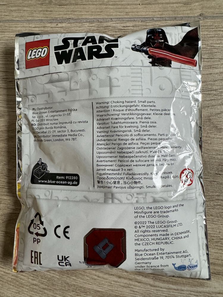 Lego Star Wars Sokół Millennium saszetka