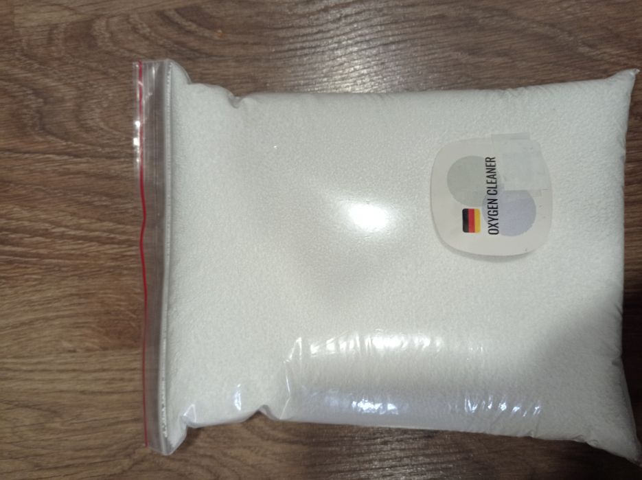 Кисневий відбілювач-порошок для кольорового