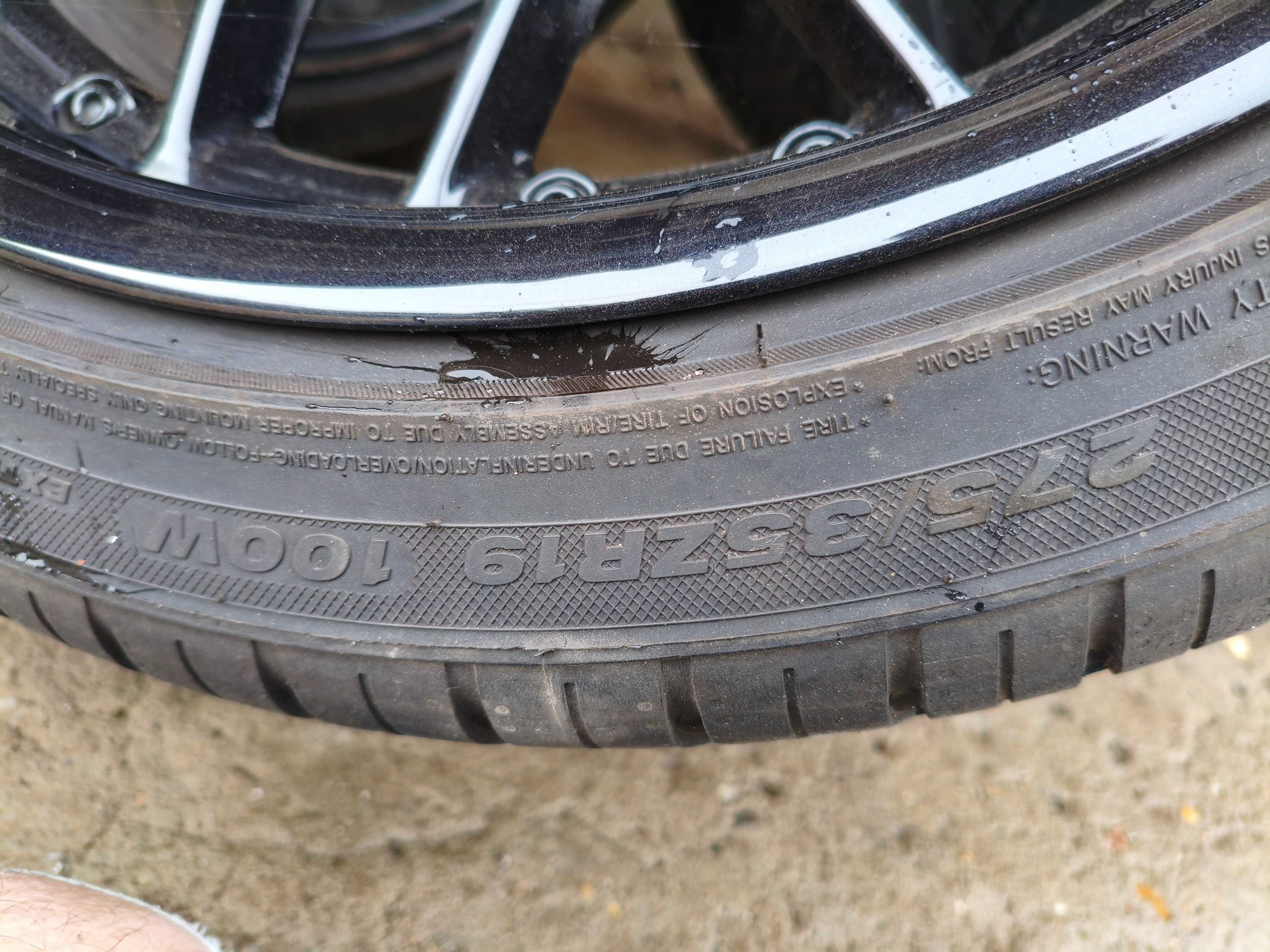 Opony letnie goodride 275/35/19