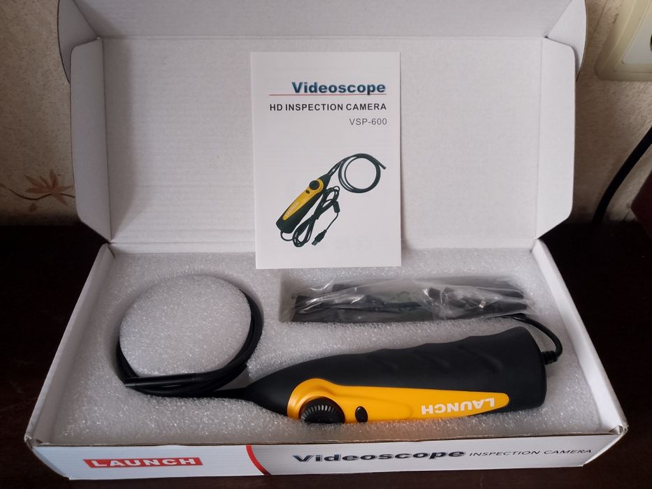 Видеоэндоскоп LAUNCH VSP-600