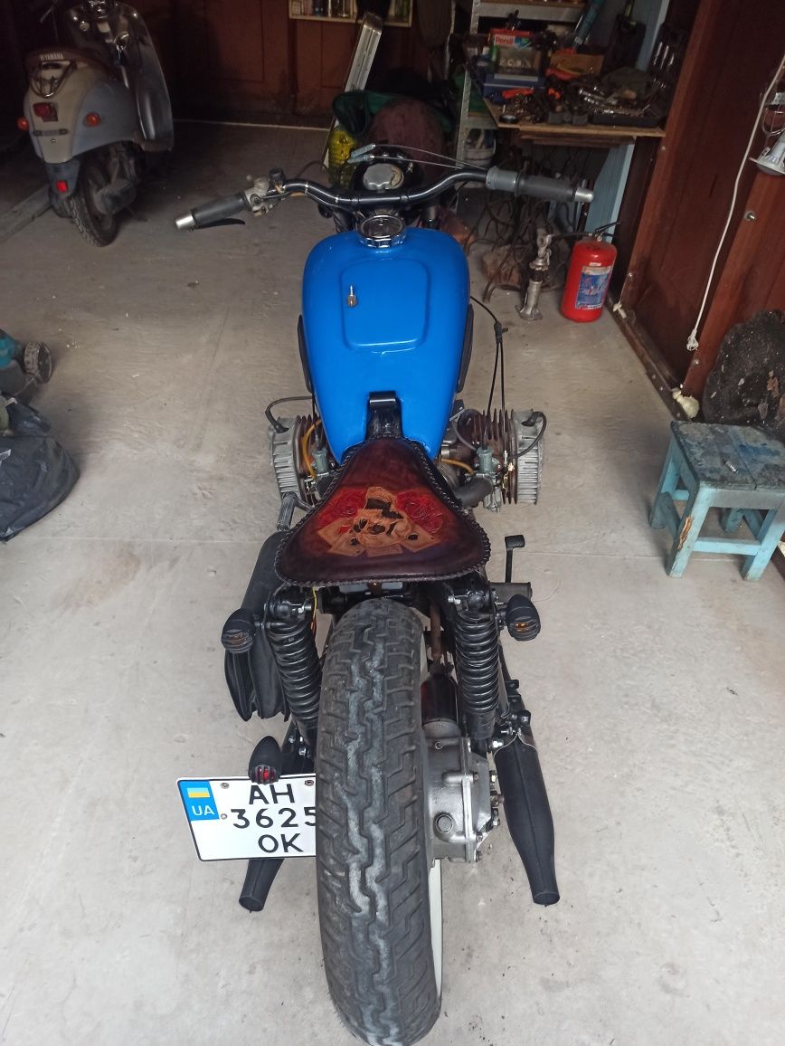 Боббер на базі к 750(ранній),
