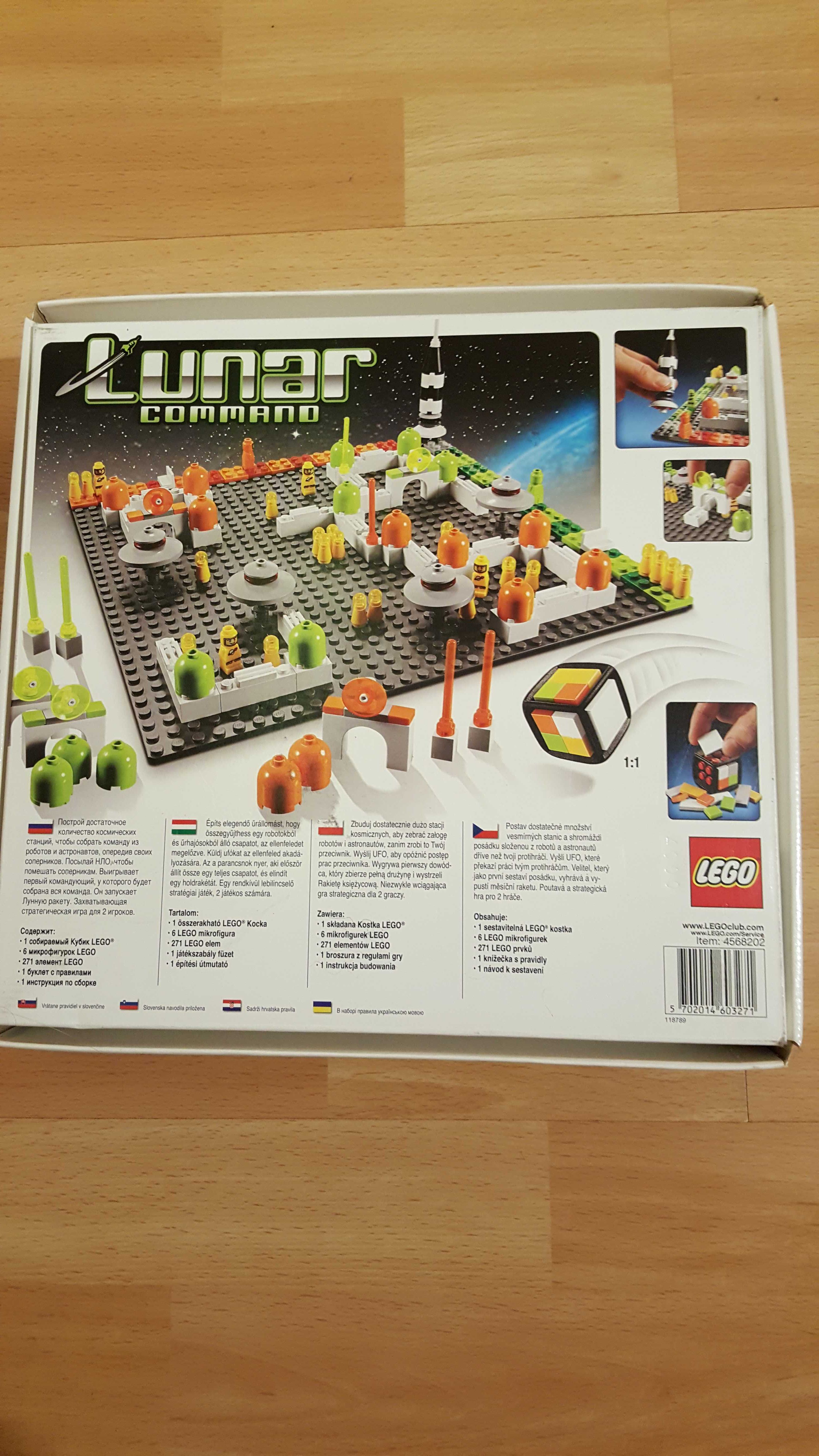 LEGO Gra planszowa Lunar 3842