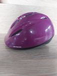Kask btwin fioletowy