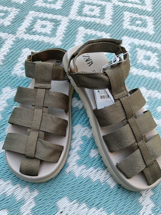 Zara nowe sandały r. 38