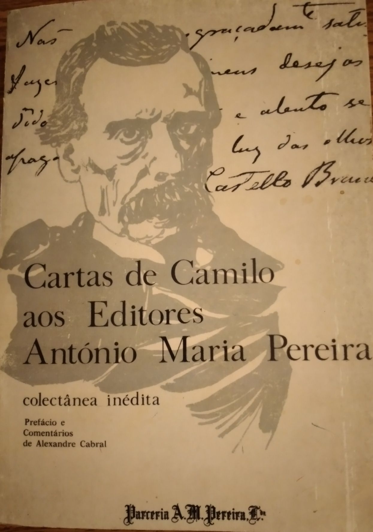 Cartas de Camilo aos editores