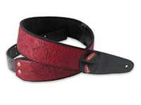 Pas do gitary RightOn Straps 208 Mojo Sandokan Red