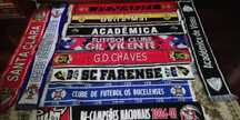 Cachecois de varios clubs