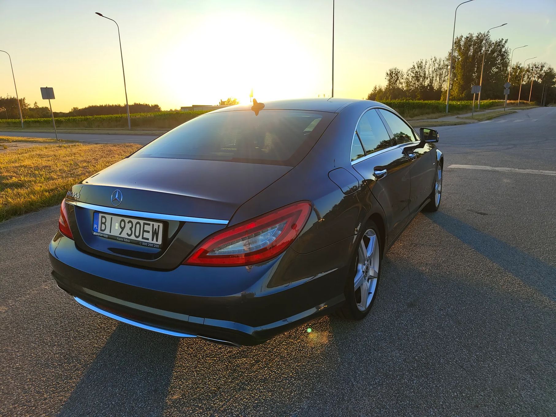 Mercedes-Benz CLS Mercedes-Benz 2012 CLS350 AMG C218 Automat 7G Tronic zadbany prywatnie