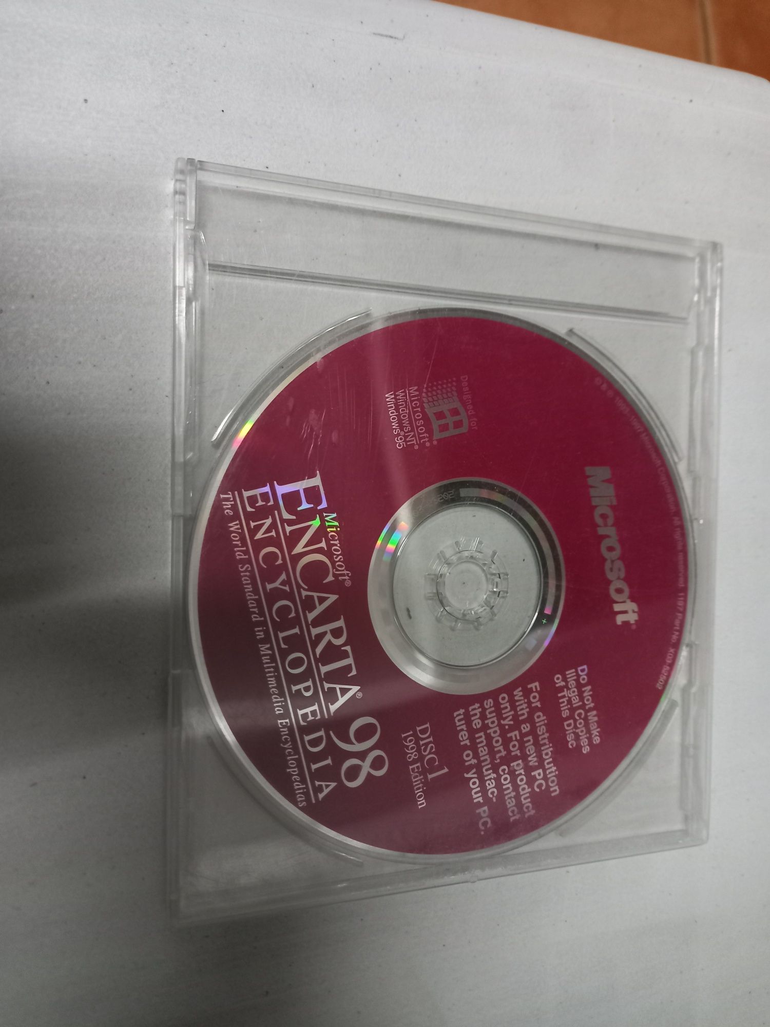 Lote cds- microsoft