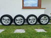 4x Felgi z Oponami Zima Volvo S60, V60, nokian