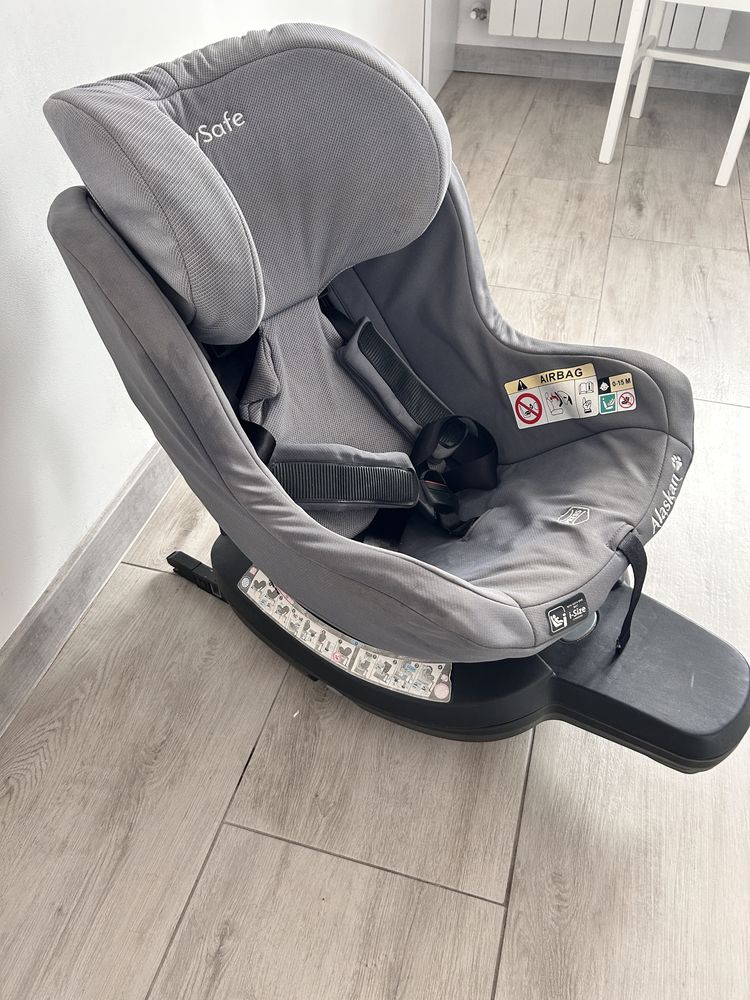 fotelik samochodowy Alaskan BabySafe isofix