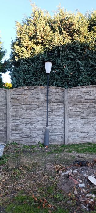 Vintage Latarnia Lampa ogrodowa Zewnetrzna