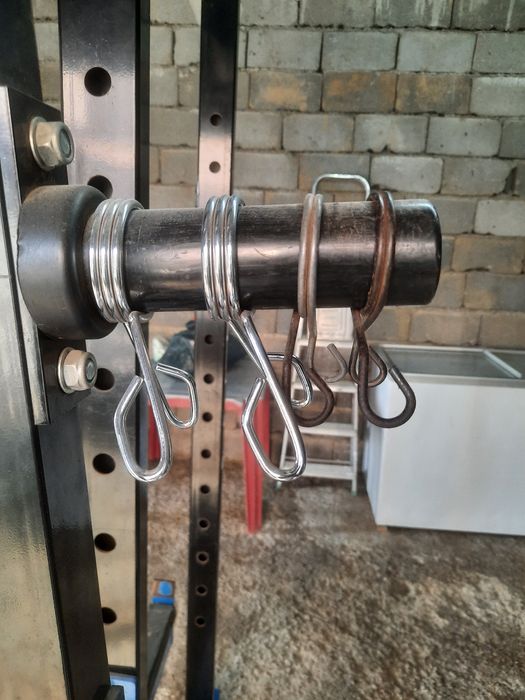 Rack de musculação Ellipse