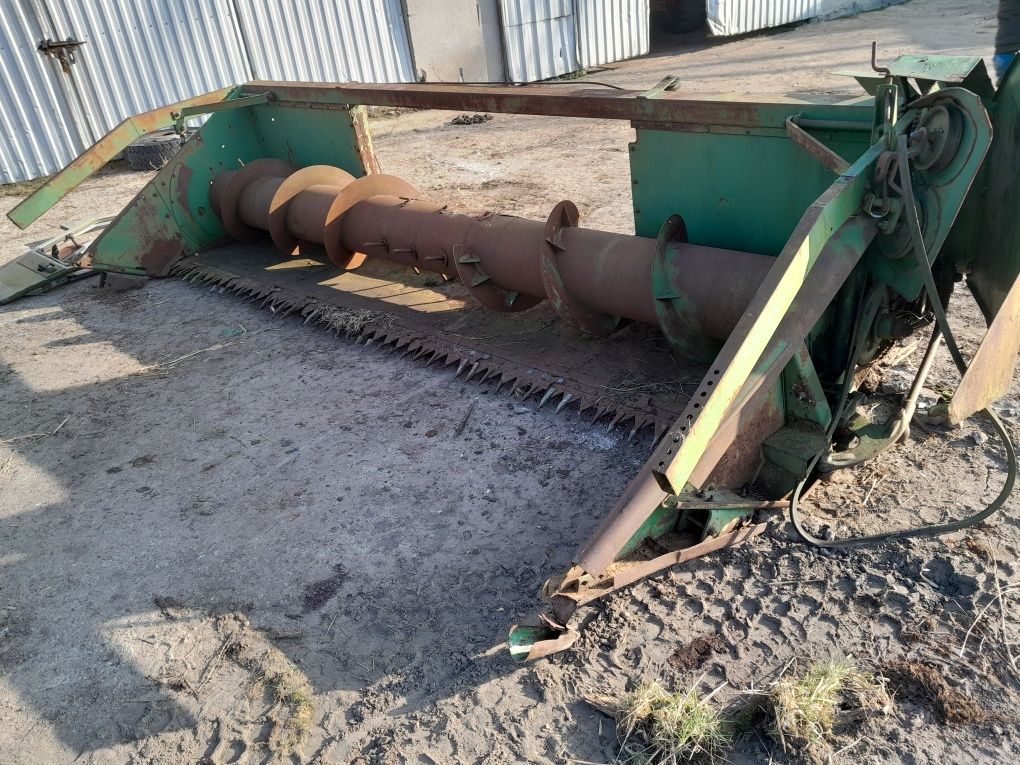 Oryginalny HEDER John deere 3,6 metra