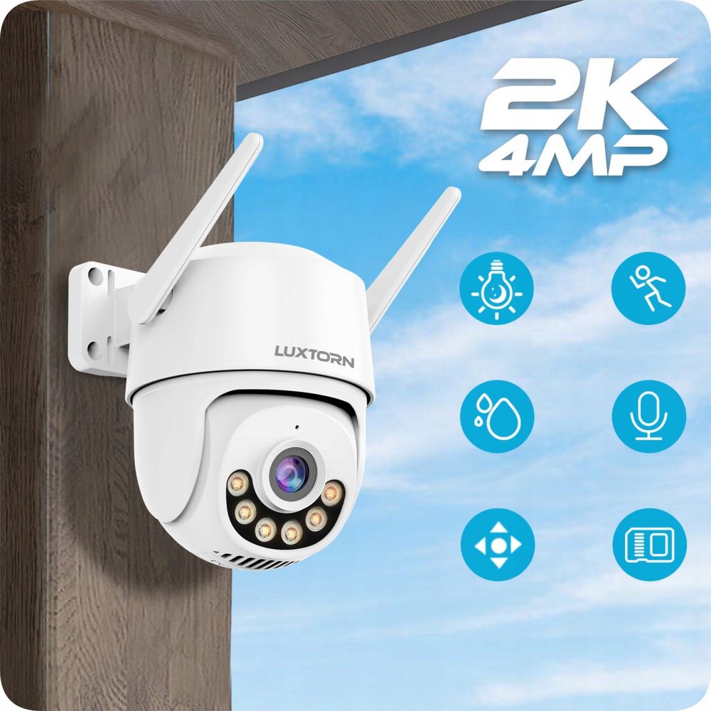 Kamera zewnętrzna obrotowa IP WIFI