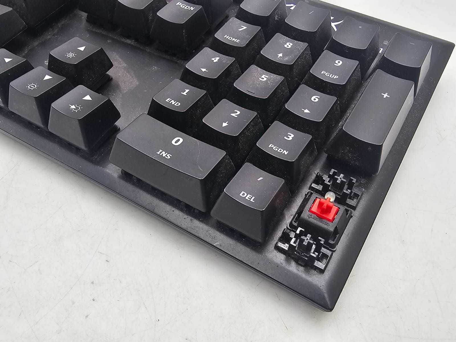 HyperX Alloy FPS klawiatura mechaniczna gamingowa Cherry MX Red
