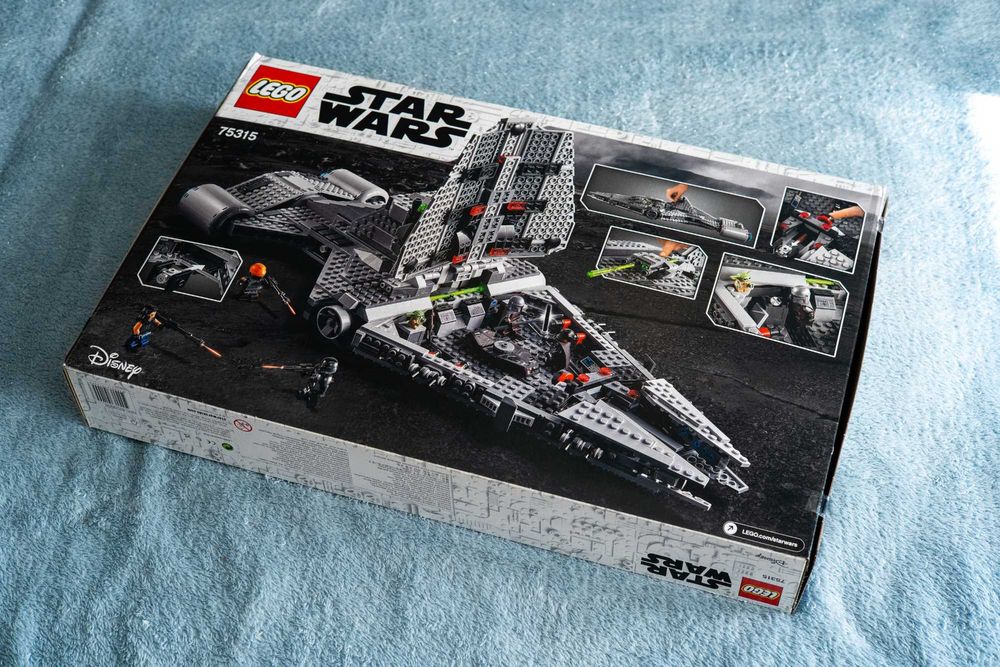 LEGO 75315 Star Wars - Imperialny lekki krążownik (NOWY)