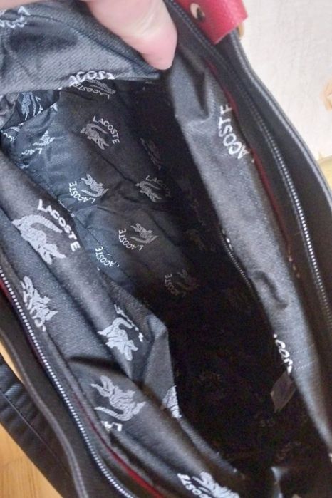 Продам женскую новую сумку шоппер Lacoste. Оригинал