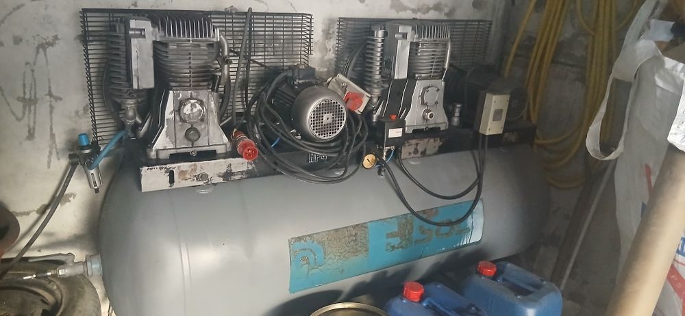 Compressor dissol 500L