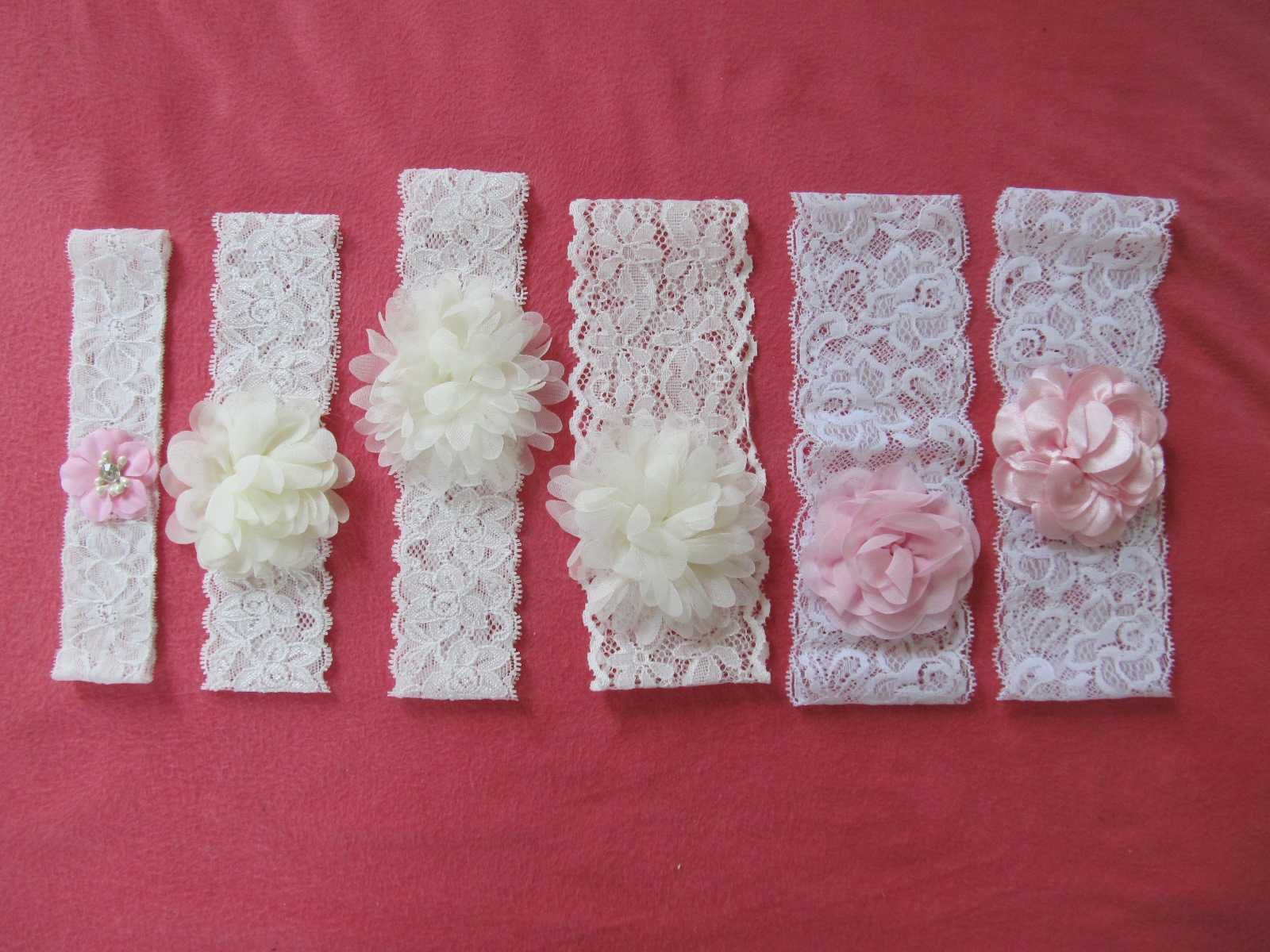 NOWA Opaska dla dziecka do chrztu