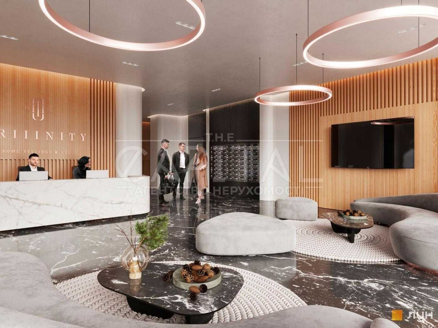 Продаж | 2 кім Квартира 54 м2 | TRIIINITY | Печерськ | Преміум | Центр