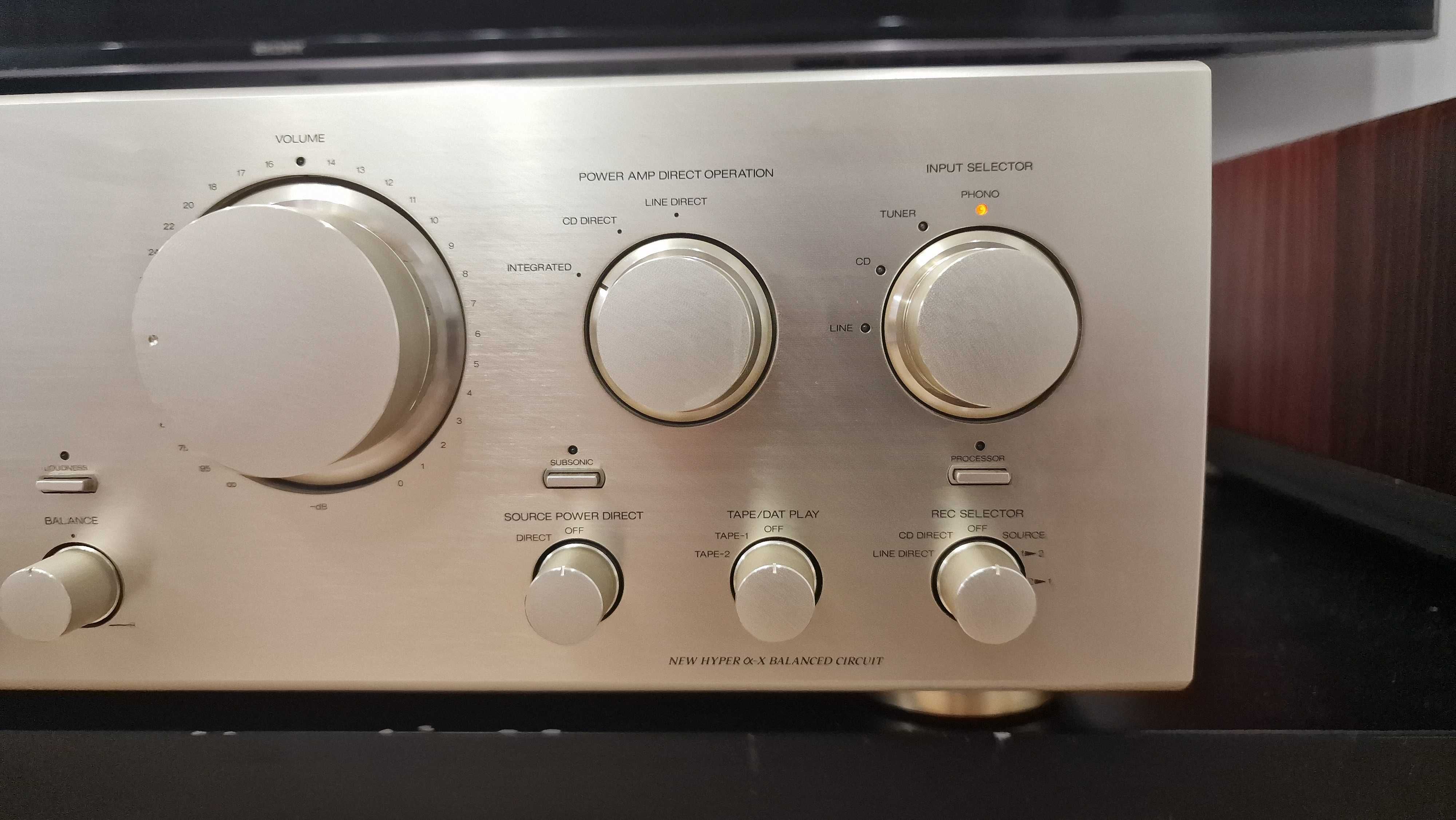 Wzmacniacz Sansui AU 607 MR