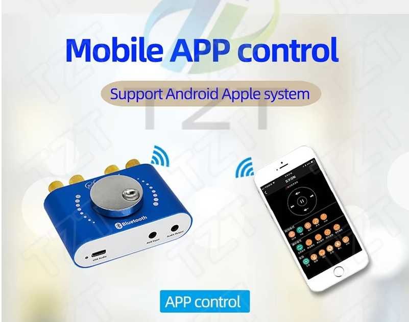 Пiдсилювач XY-KA15H  Bluetooth 5,0