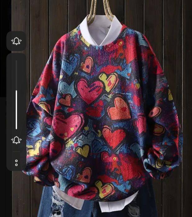 Реглан ,свитер,кофта женская Овер сайз 56-60 размер