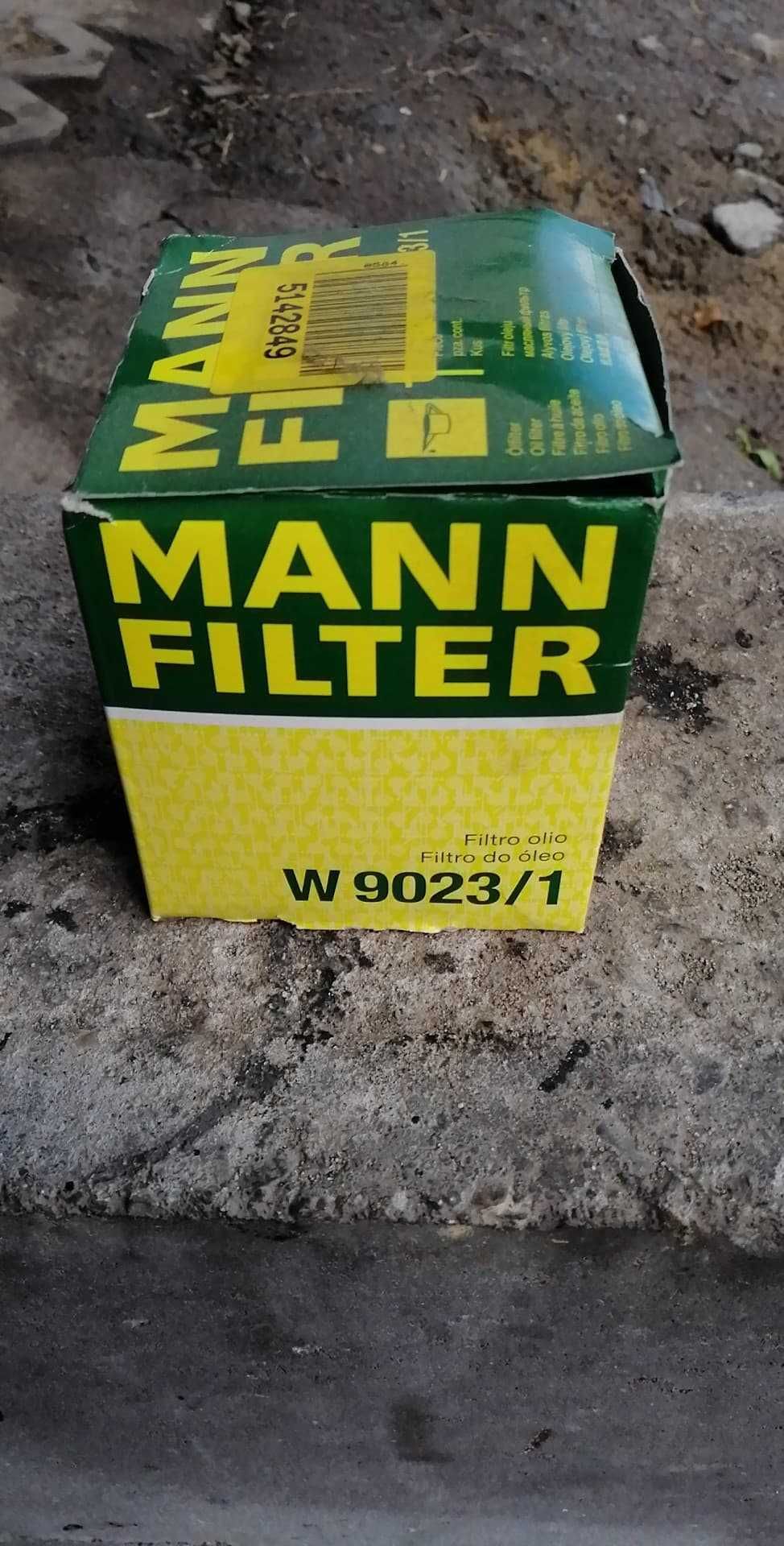 Filtr oleju Mann W 9023/1