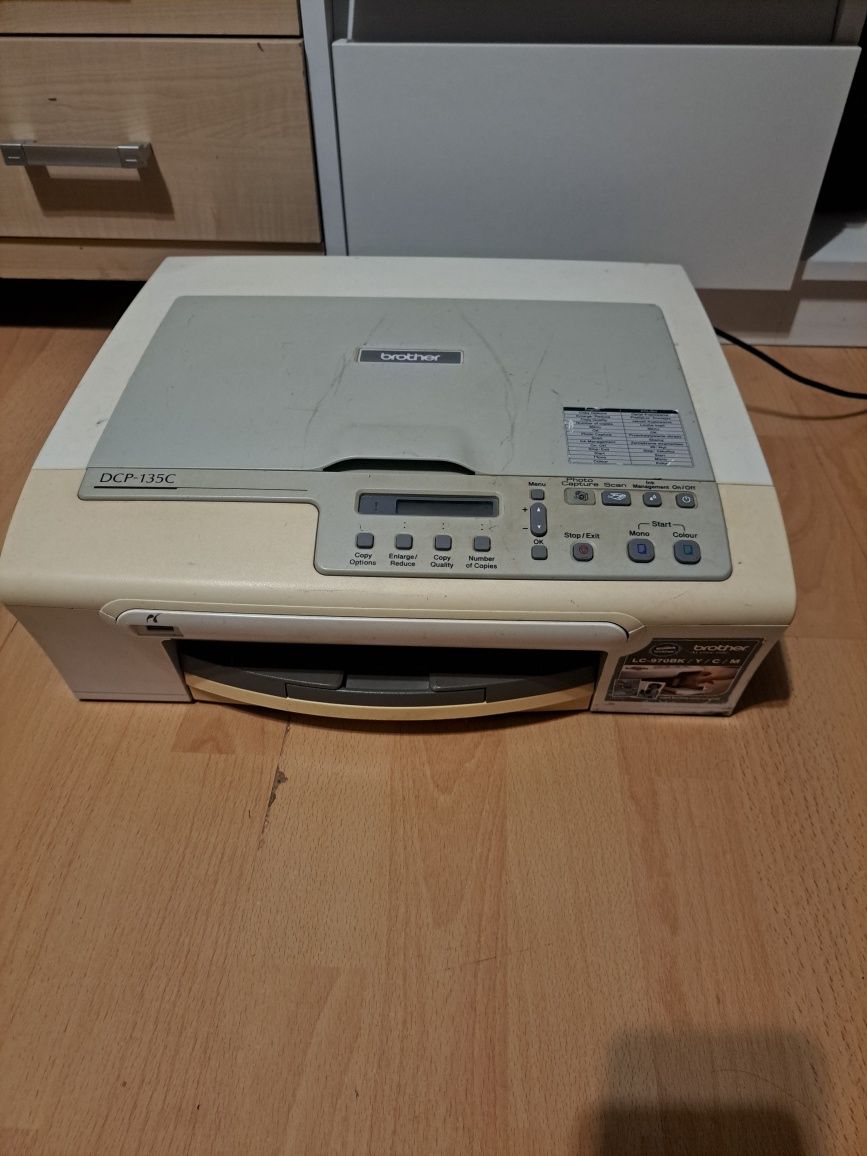 Drukarka dcp-135c