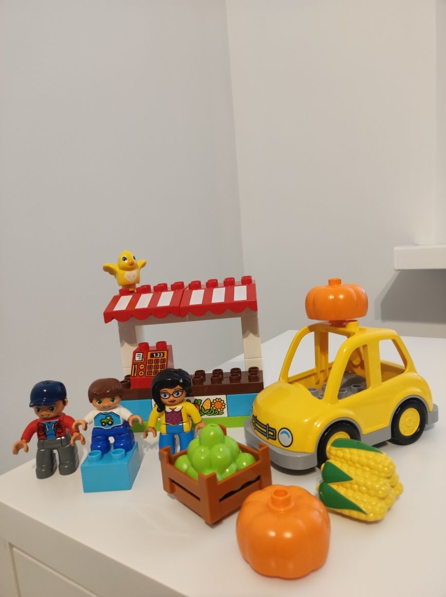 Klocki LEGO Duplo 10867. Na targu.