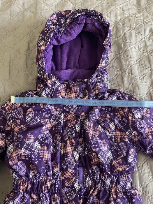 Зимній комбінезон для дівчинки 110-116 см