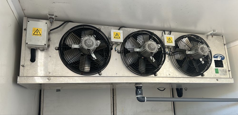 Conpressor de frio negativo  com evaporadores