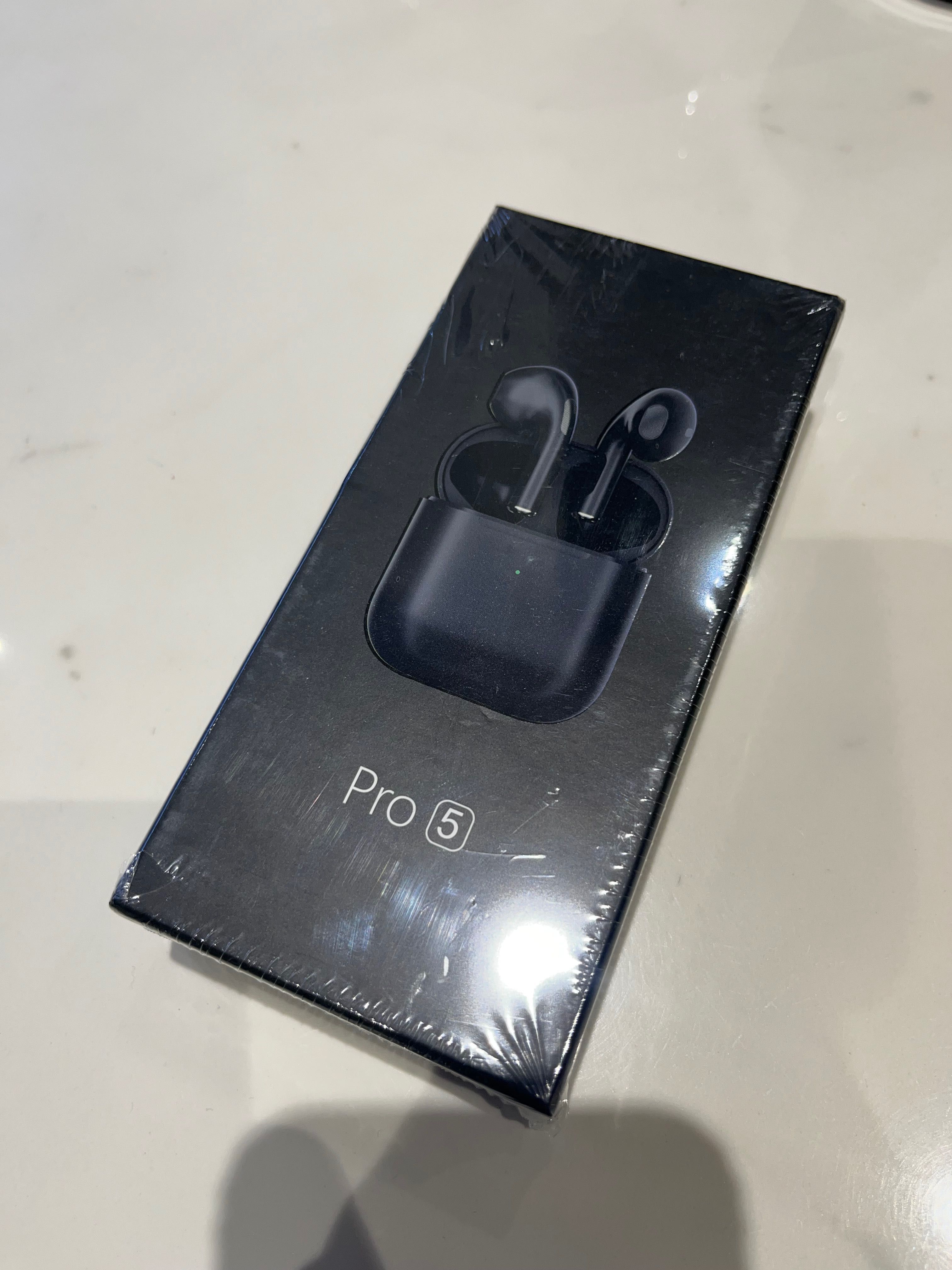 Słuchawki bezprzewodowe Black airpods - OKAZJA