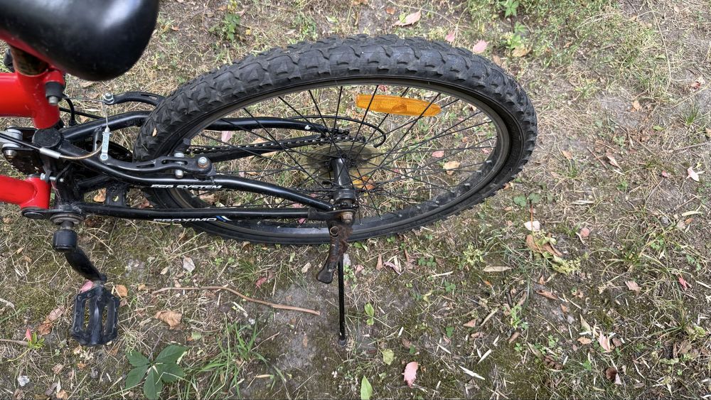 Mountain Bike Proximo FS-204 – 24” Wheels, Full Suspension