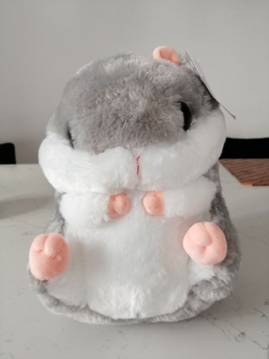 Maskotka chomik z kocykiem 100x150 cm