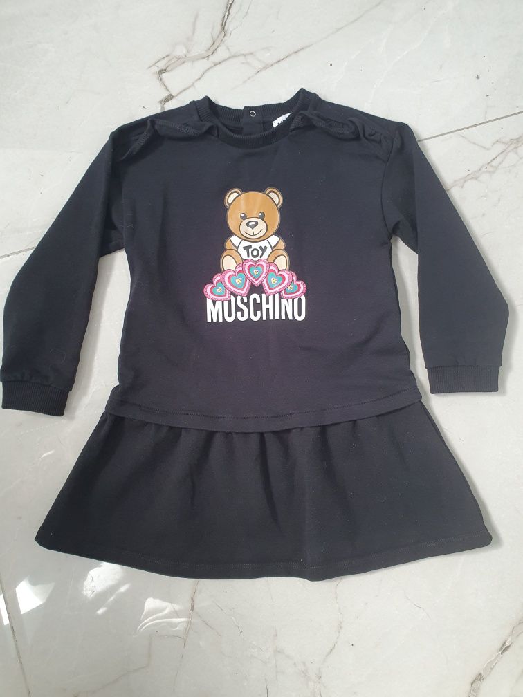 Sukienka Moschino 2 latka nowa oryginalna