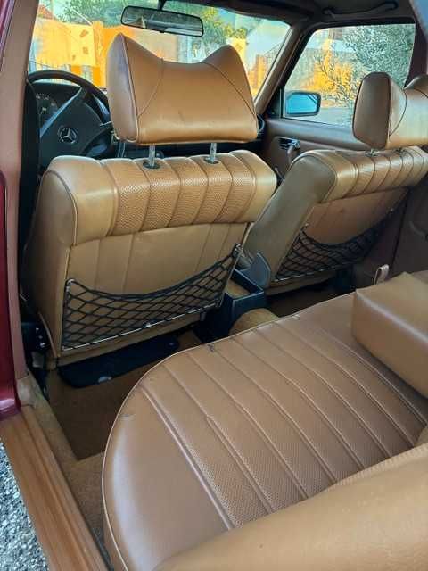 Mercedes Benz w123 clássico