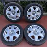 Oryginalne alufelgi 16 VW 6.5x16 ET42 5x100 wysyłka