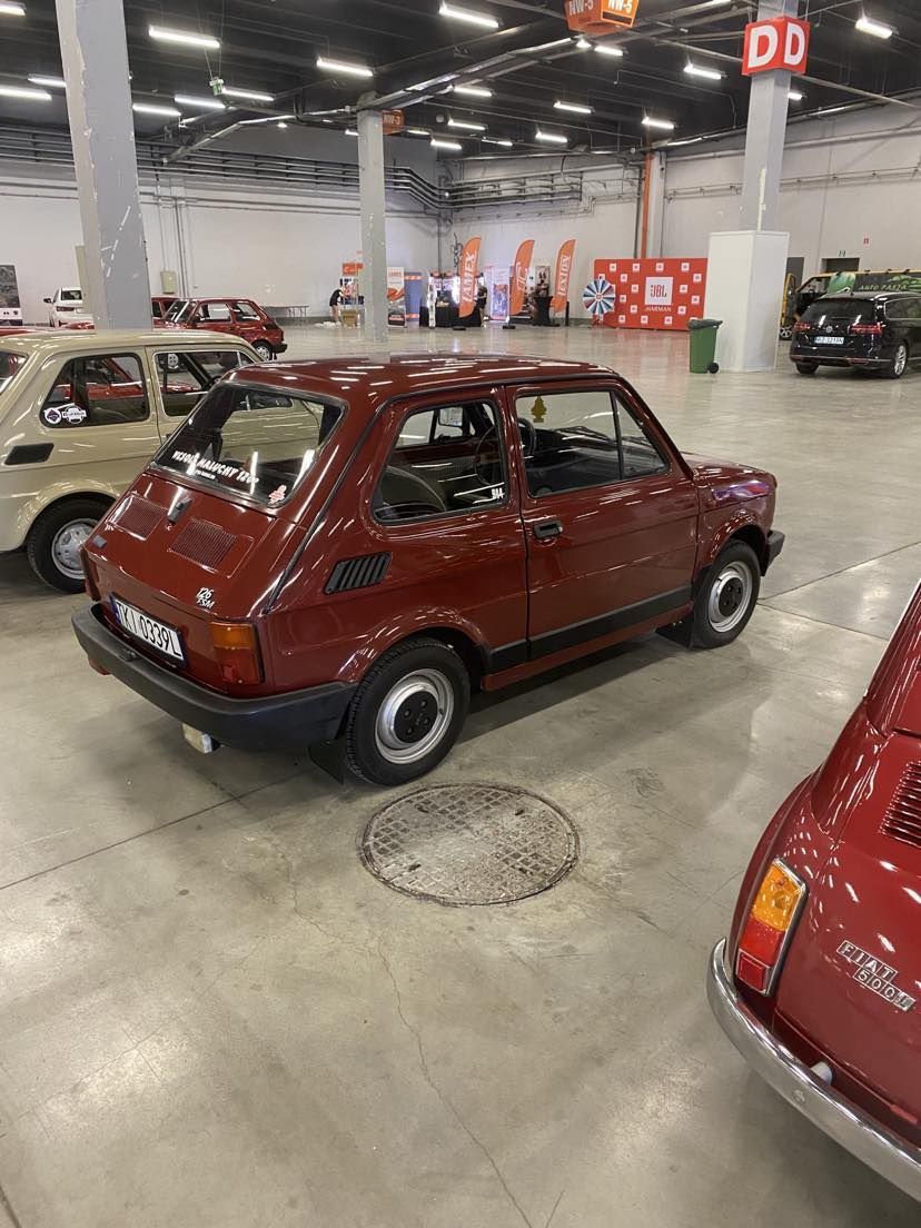 Fiat 126p wersja eksportowa