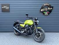 Moto Guzzi V7 Sport Limonkowy 2025! Pojazd Demonstracyjny! Salon Moto Mio Kraków!