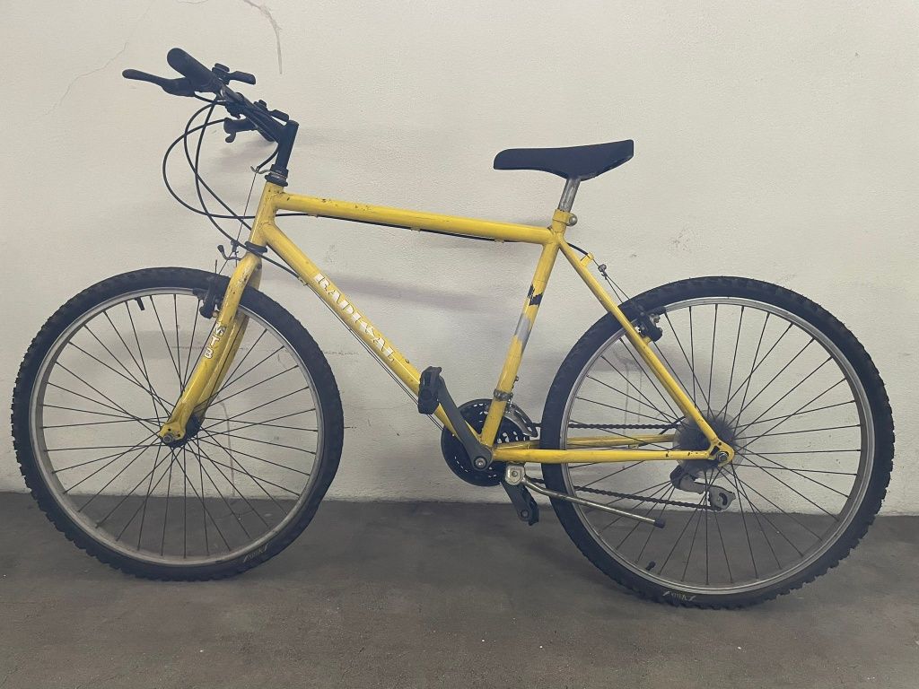 Bicicleta de qualidade