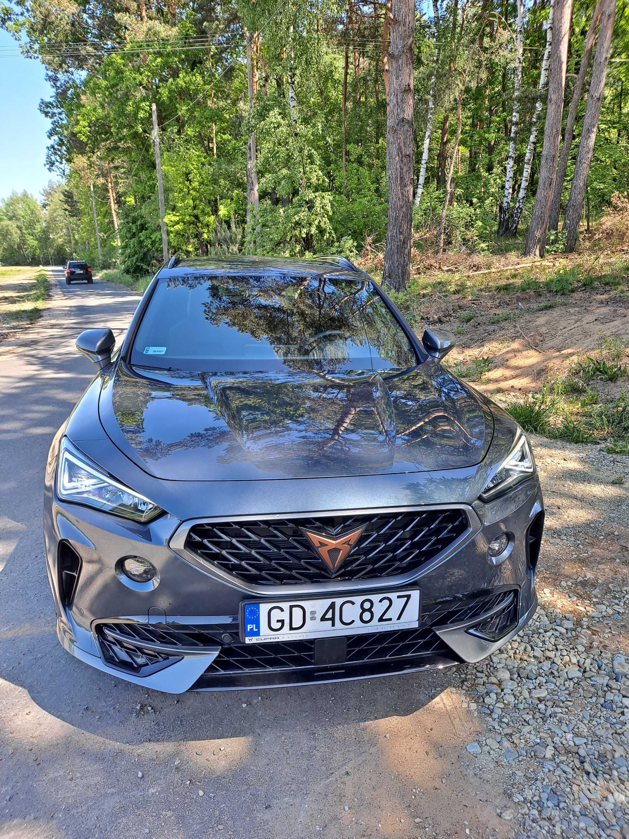 Cupra formentor Salon polska znikomy przebieg okazja