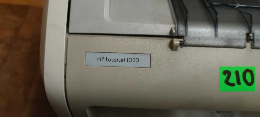 Лазерний принтер HP LaserJet 1020
