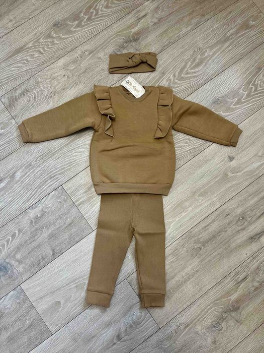 Новий набір на дівчинку 92 р., кофта + лосінки