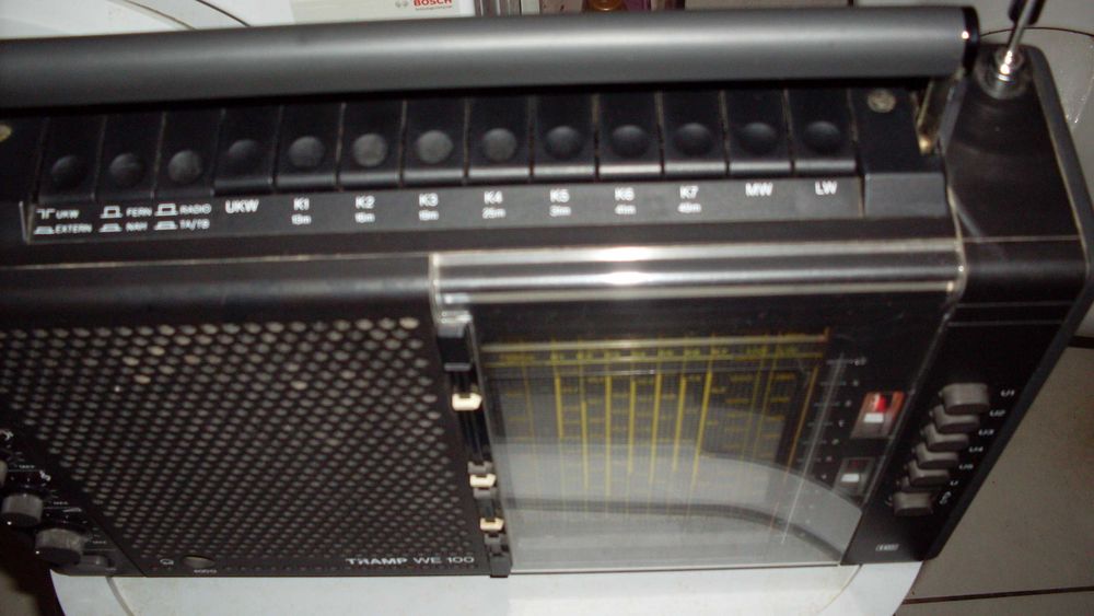 Radioodbiornik UNITRA tramp we 100