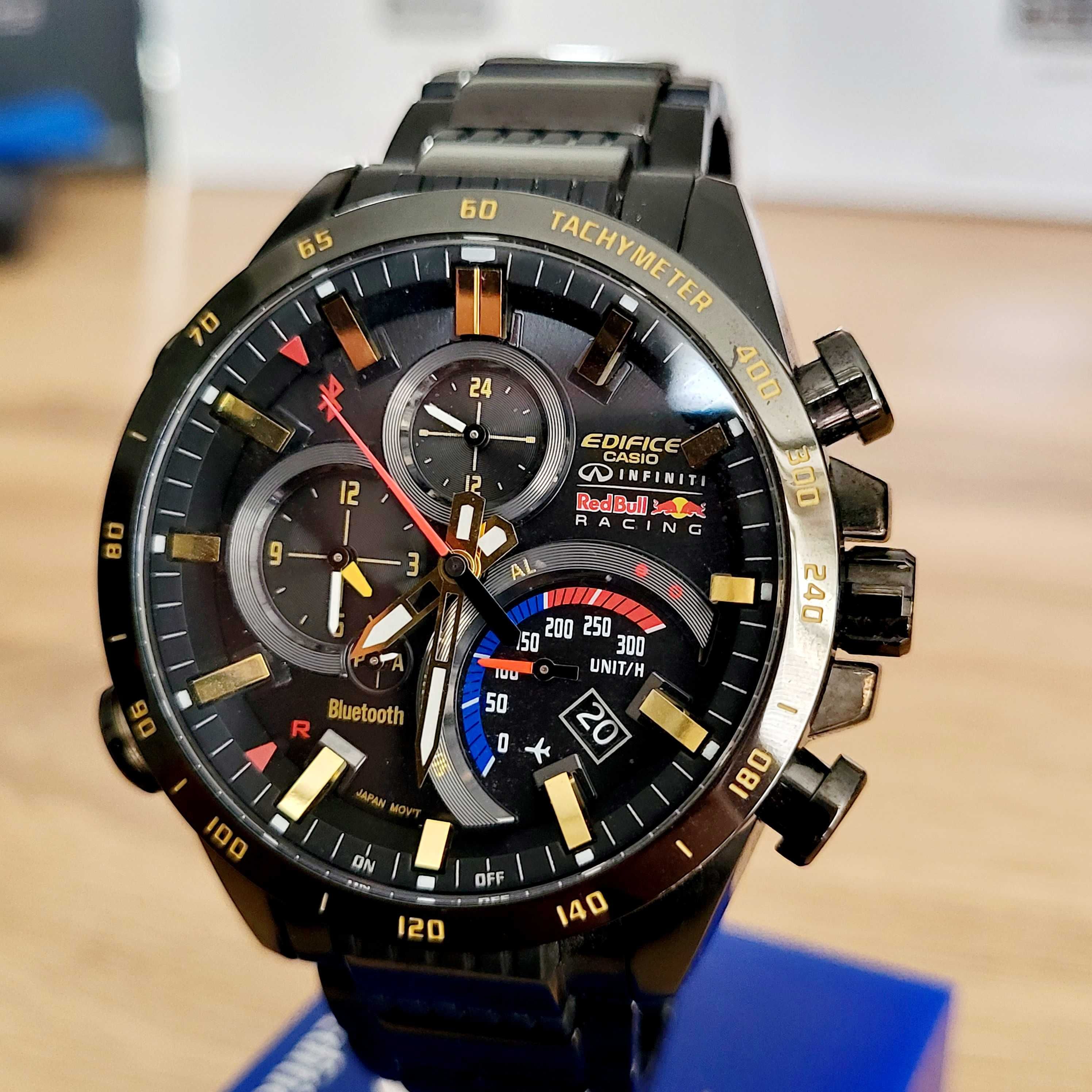 Zegarek Casio Edifice Red Bull Racing Limitowana edycja  EQB-500RBK