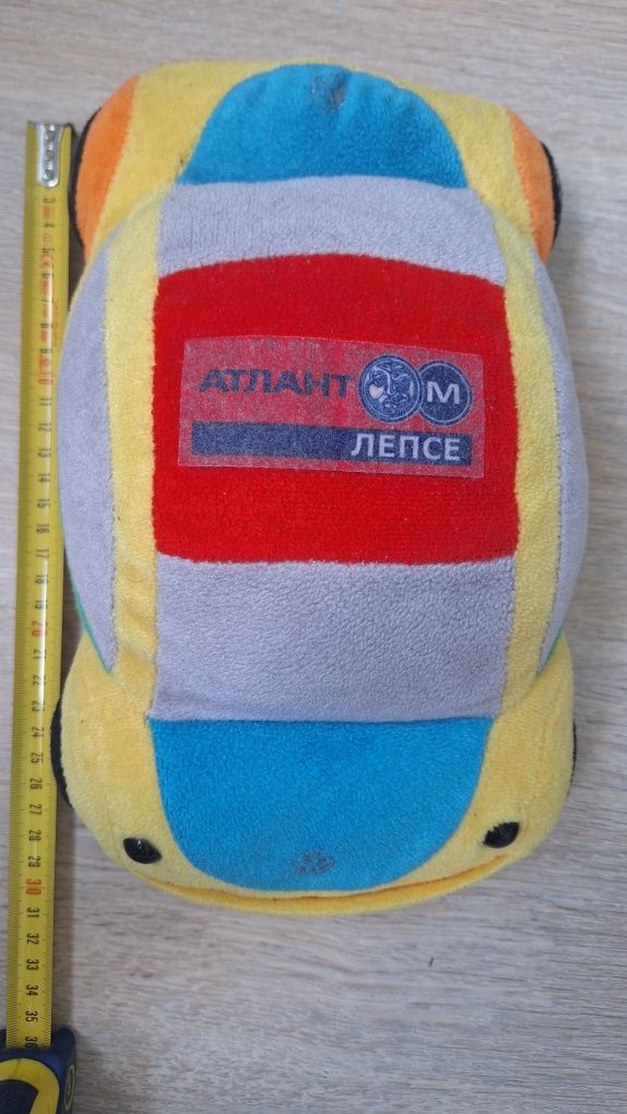 М'які іграшки машинки, Audi, Volkswagen
