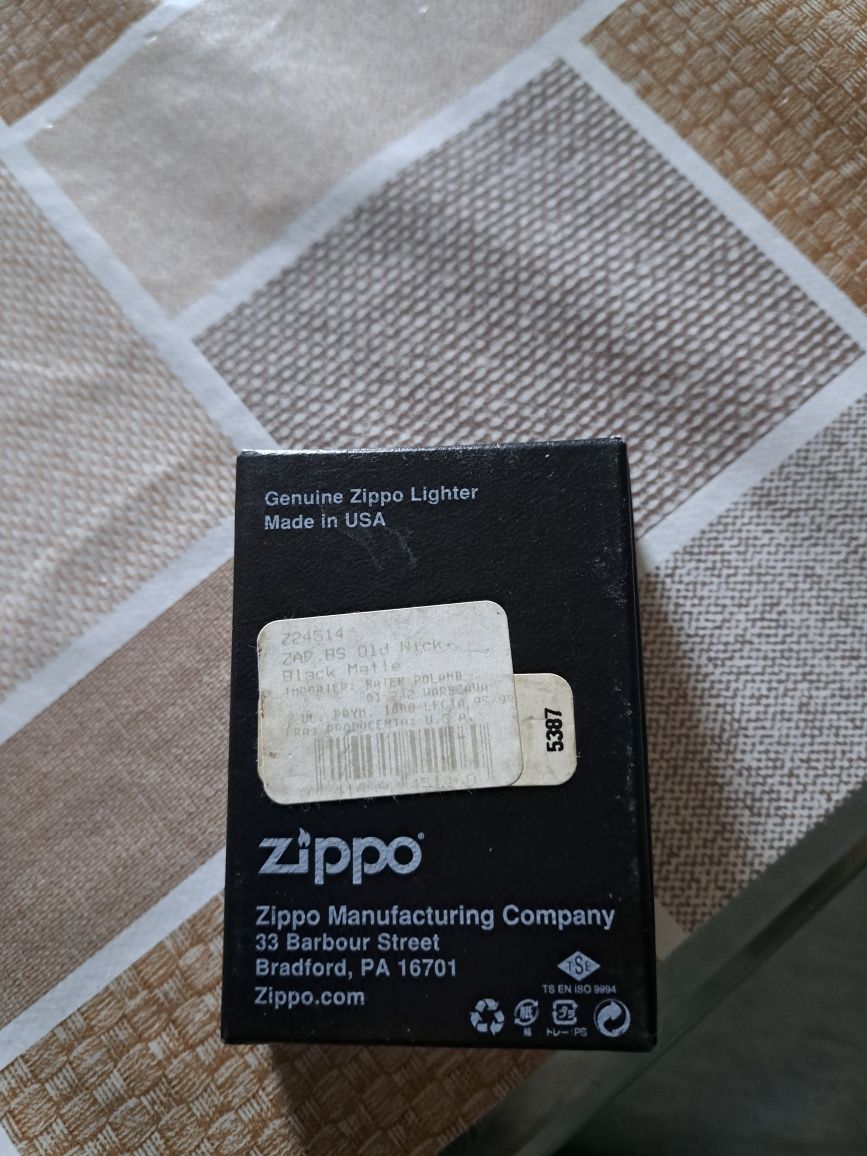 Zapalniczka bezynowa zippo Grunwald 18/200